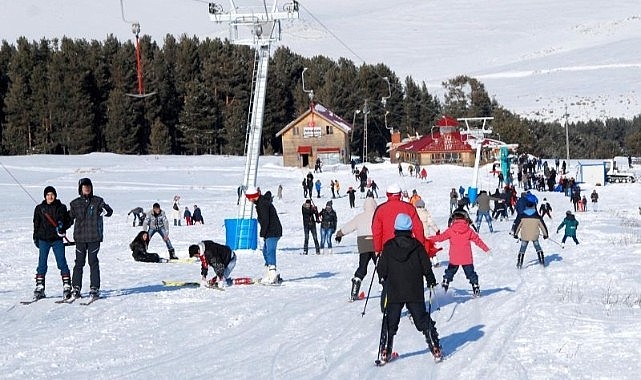 Belediye’den kayak merkezine ücretsiz servis