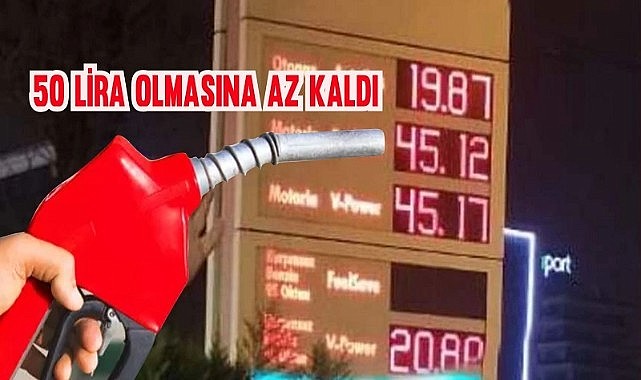 Benzin ve motorin rekora doymuyor