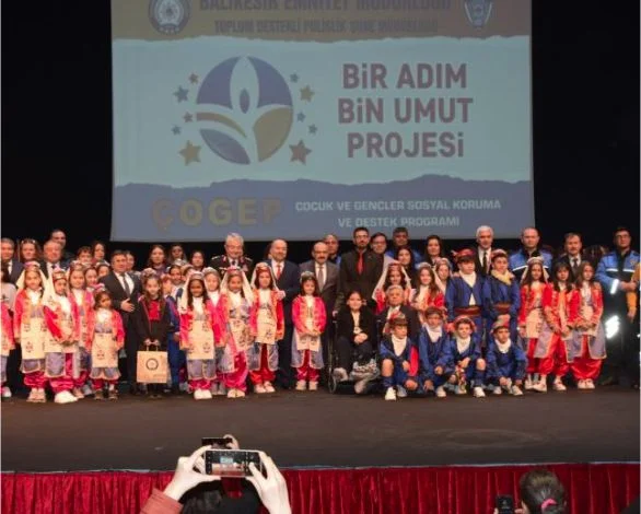 “Bir Adım Bin Umut” projesi Balıkesir’de tanıtıldı