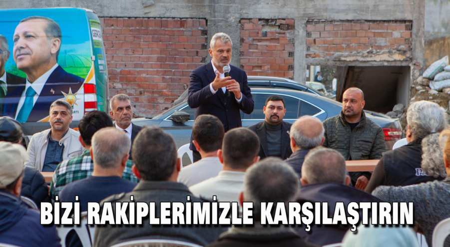 Bizi rakiplerimizle karşılaştırın