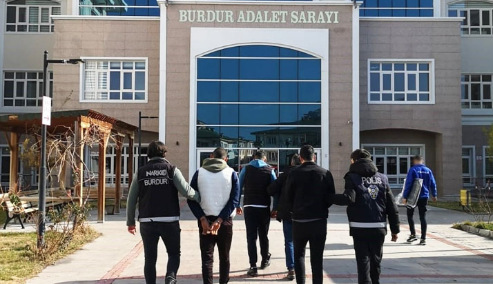 Burdur’da uyuşturucuya geçit yok