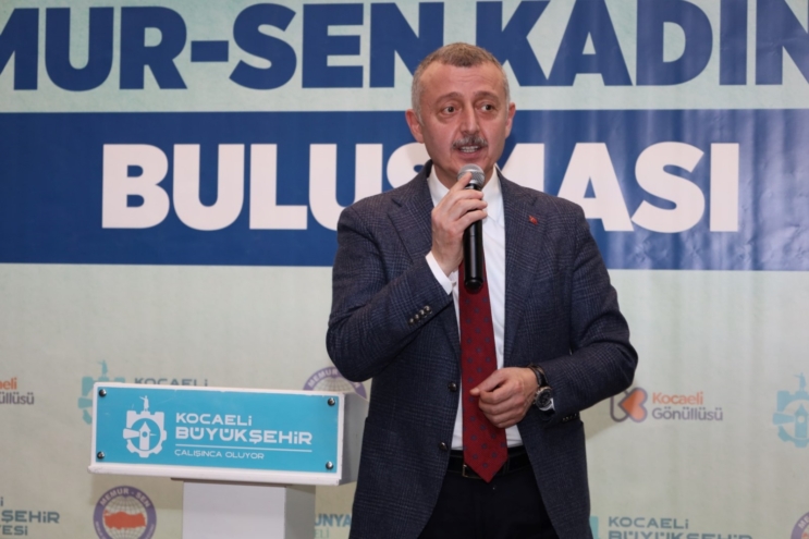 Büyükakın, Memur-Sen’in buluşmasına katıldı