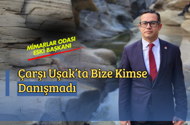 Çarşı Uşak’ta yetkili odalar dinlenmedi