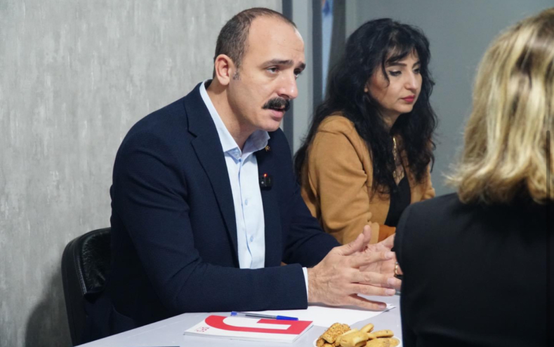 CHP’den Konyaaltı için yerel seçim komitesi Ercenk: “Gece gündüz demeden çalışacağız”