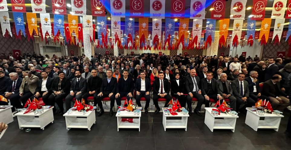 Cumhur ittifakı Alanya’da seçim startı verdi