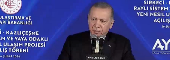 Cumhurbaşkanı Erdoğan: 31 Mart’ta İstanbul’da kaldığımız yerden yeniden ‘Bismillah’ diyerek işe koyulacak, inşallah aziz İstanbul’un fetret devrini sona erdireceğiz