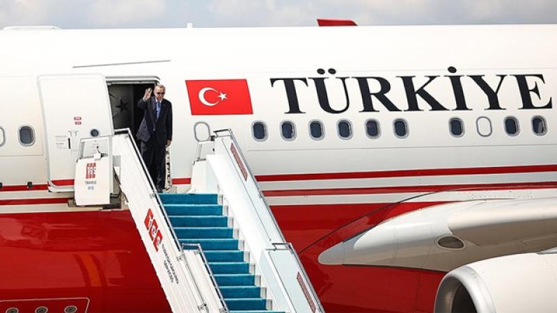 Cumhurbaşkanı Erdoğan Birleşik Arap Emirlikleri’nde