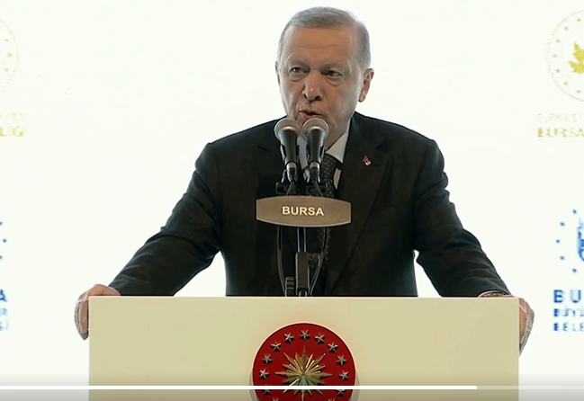 Cumhurbaşkanı Erdoğan: Bizde yarı zamanlı belediye başkanlığı olmaz