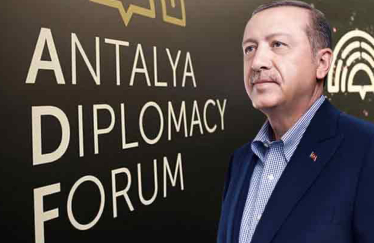 Cumhurbaşkanı Erdoğan’ın da katılacağı 3’üncü Antalya diplomasi forumu, 1 Mart’ta başlıyor