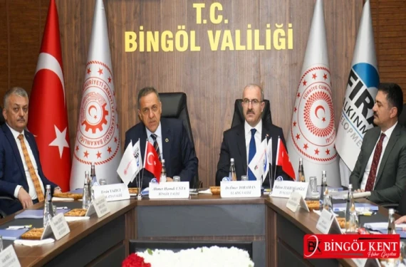 Elazığ, Malatya ve Tunceli Valileri Bingöl’de…