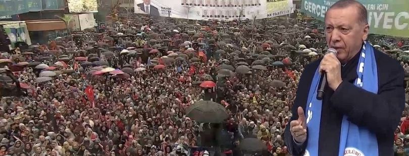 Erdoğan Rize’de; “Artık Ahmetler, Mehmetler, Ayşeler, Fatmalar uzaya gidecek”