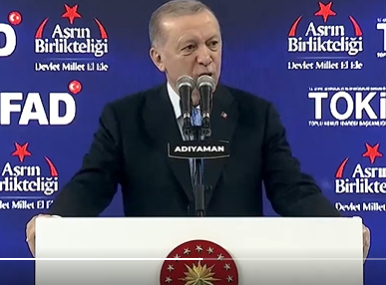 Erdoğan: Savunma sanayii yatırımları deprem bölgesine yönlendiriyoruz