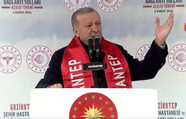 Erdoğan: Şehirlerimizi ayağa kaldırana kadar dinlenmeyeceğiz