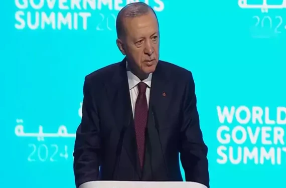 Erdoğan’ın Dünya Hükümetler Zirvesi’nden mesajları