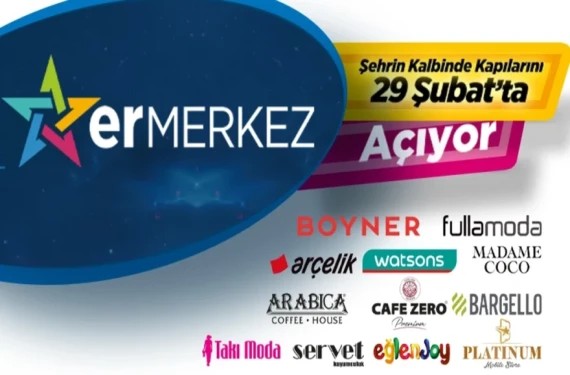 Ermerkez 29 Şubat’ta Yeniden Açılıyor