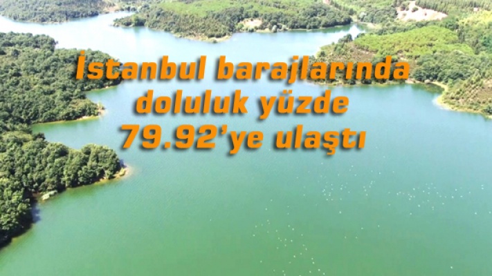 Etkili yağışlar barajları doldurdu