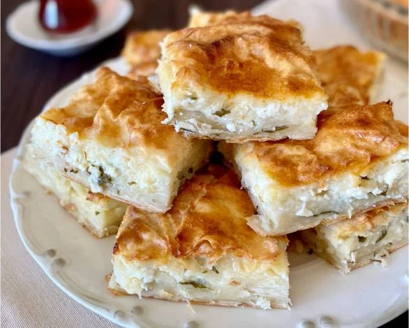 Evde Kolay Yapılacak Lezzetli Börek Tarifi!