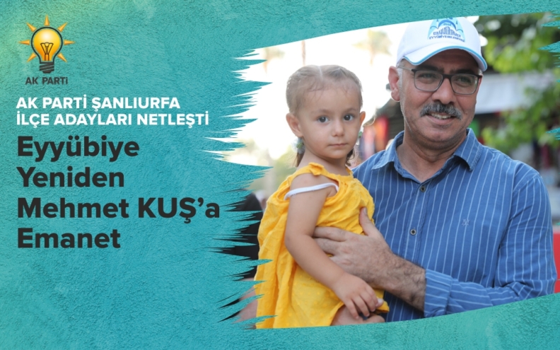 Eyyübiye’de Mehmet Kuş’la devam