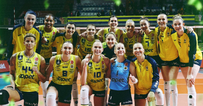 Fenerbahçe Opet, CEV Şampiyonlar Ligi’nde yarı finale yükseldi