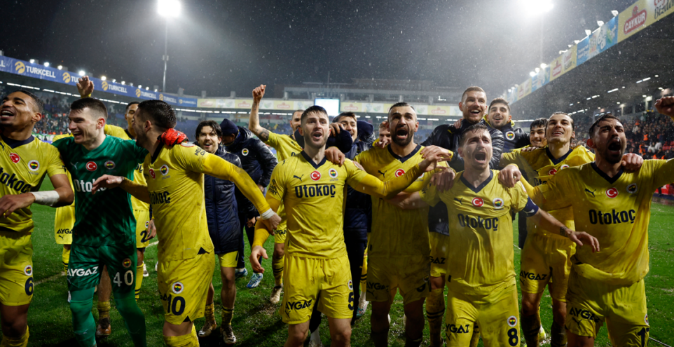 Fenerbahçe ülke puanını tek başına sırtlayacak