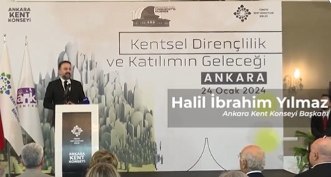 Halil İbrahim Yılmaz dikkat çekti: ‘Yüzde üçe sıkıştığımız ve ranta kurban ettiğimiz…’