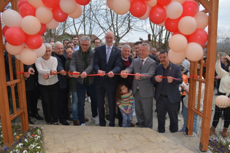 Hasan Akgönül Parkı açıldı