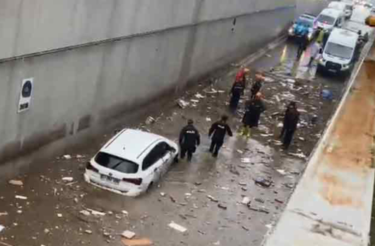 İçişleri Bakanlığı Antalya’daki 4 ilçeyi afet bölgesi ilan edildi