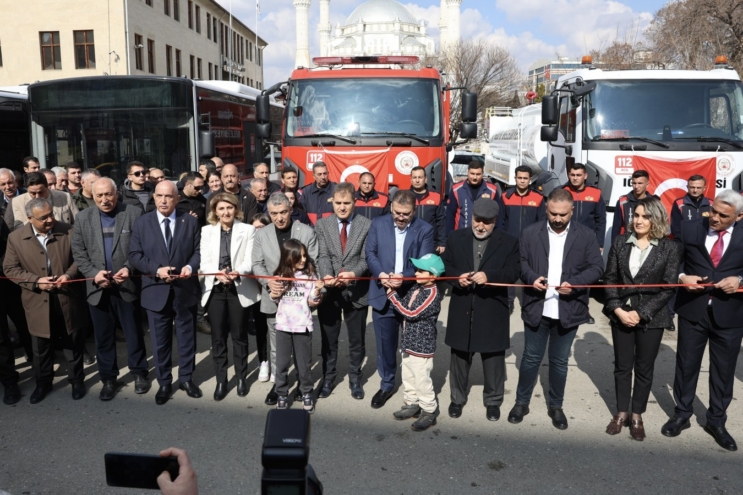 Iğdır’a 40 milyon liralık 11 yeni araç