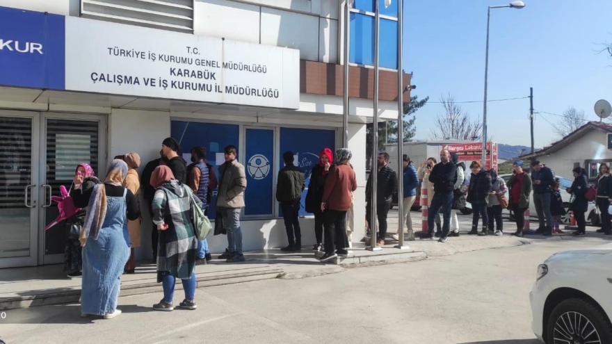 İŞKUR’da sürekli işçi alımı başvurusu yoğunluğu