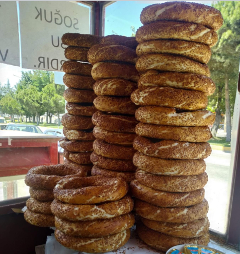 Isparta da simit’e zam geldi