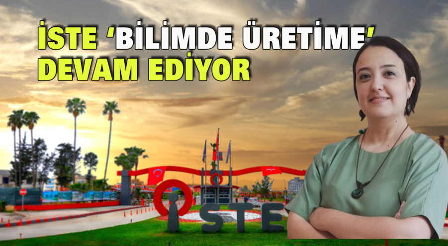 İSTE Bilimde üretime devam ediyor