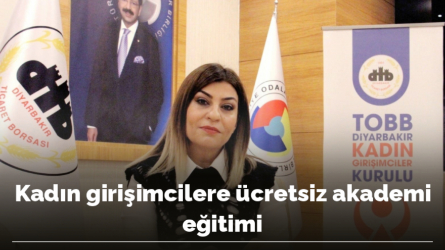 Kadın girişimcilere ücretsiz akademi eğitimi