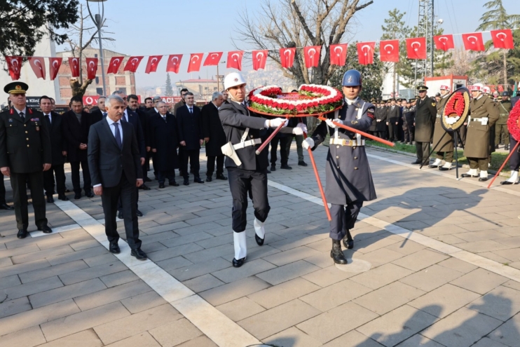 Kahramanmaraş’ın işgalden kurtuluşu kutlandı