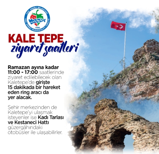 Kaletepe halkın hizmetine açıldı