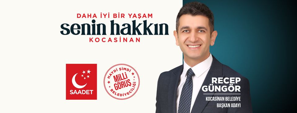 Kayseri’de iki Recep Güngör Belediye Başkan Adayı oldu