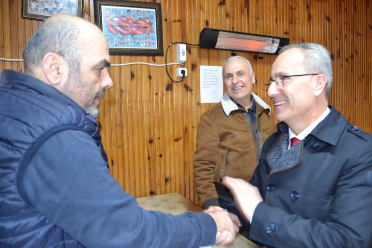 Kdz.Ereğli Başkan Adayı Sezer’e yoğun ilgi…