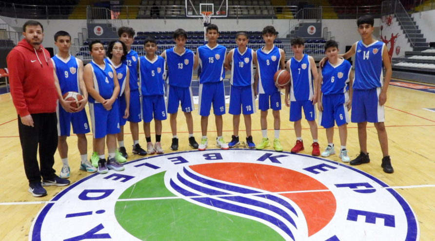 Kepez’de yılda bin basketbolcu