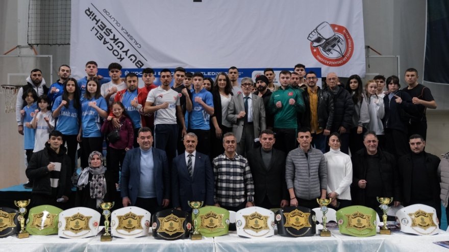 Kocaeli Büyükşehir Belediyesi, Uluslararası Kick Boks Kemer Şampiyonası’na ev sahipliği yapıyor