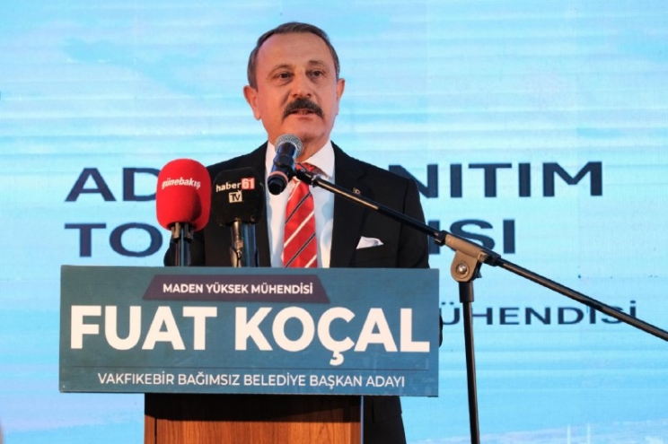 Koçal, Projelerini açıkladı!