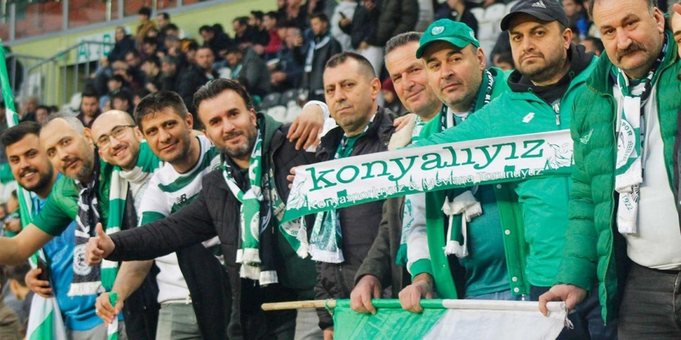 Konyaspor’dan “Vazgeçmeyeceğiz” paylaşımı