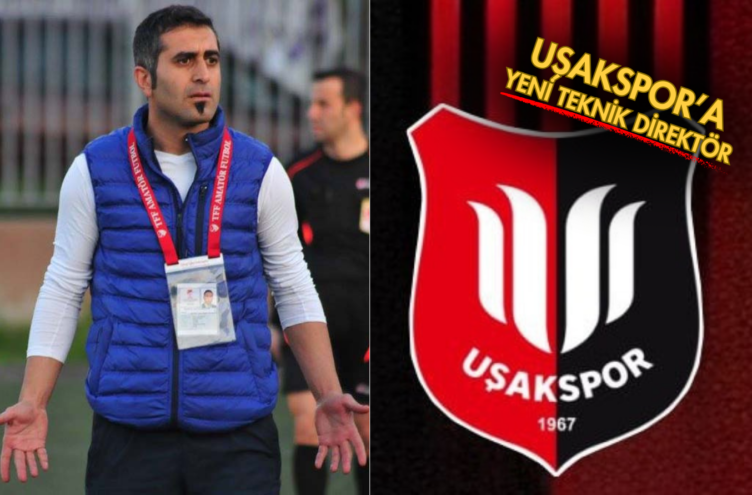 Levent Yılmaz Uşakspor’un yeni teknik direktörü oldu