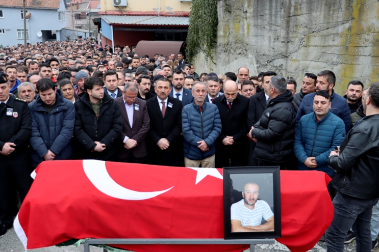 Madenci Baykul Sağlam sonsuzluğa uğurlandı