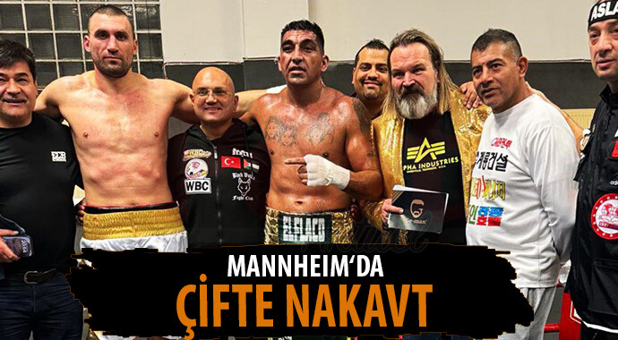 Mannheim’da çifte nakavt