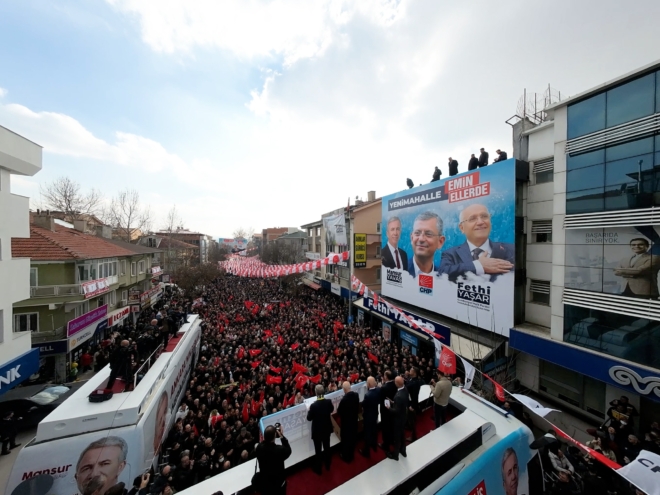 Mansur Yavaş Yenimahalle’de SKM açılışına katıldı