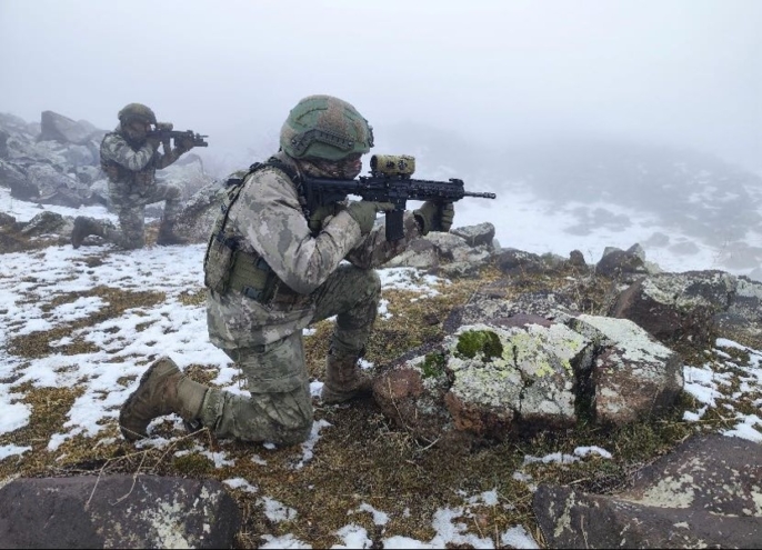 MSB: 2 PKK’lı terörist hava harekâtı ile etkisiz hâle getirildi