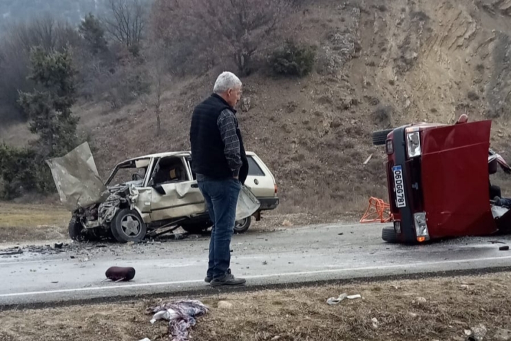 Nallıhan’da trafik kazası: Ölü sayısı 4’e yükseldi