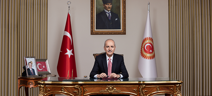 Numan Kurtulmuş: Türkiye’de bir anayasa değişikliğine hayati ihtiyaç vardır