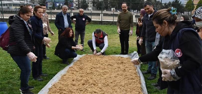 Ordu’da mantar yetiştiriciliği kursu