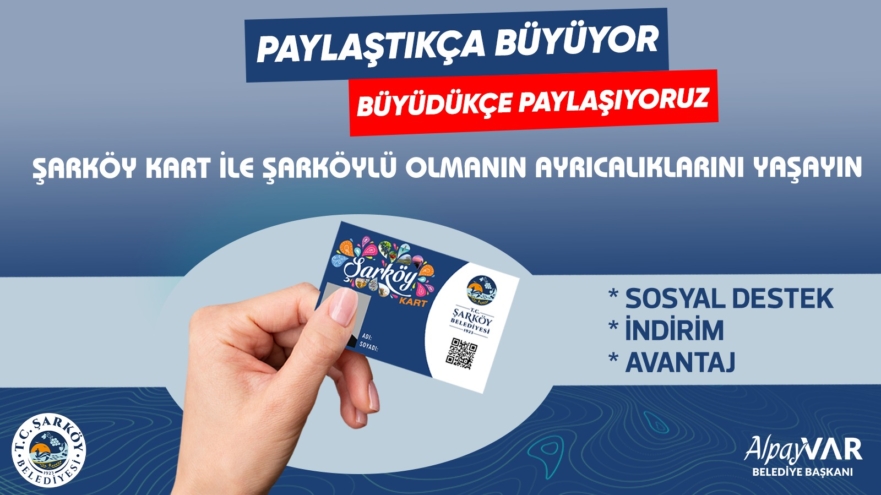 PAYLAŞTIKÇA BÜYÜYEN, BÜYÜDÜKÇE PAYLAŞAN KENT; ŞARKÖY