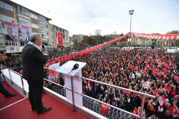 Polatlı meydanı doldu taştı: İçinde insan olmayan proje bizim gözümüzde proje değil